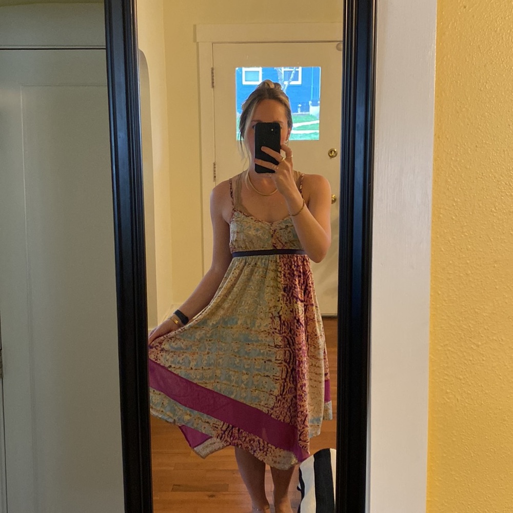 Simply Vera Vera Wang patterned midi dress